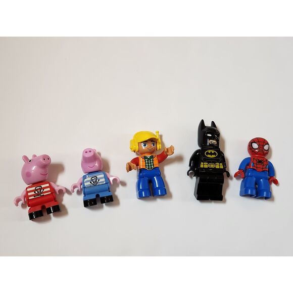 Lego Duplo Character Figures – Set of 5 Preschool Toy - Picture 3 of 9